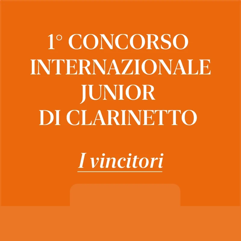 winners 1st International Junior Clarinet Competition